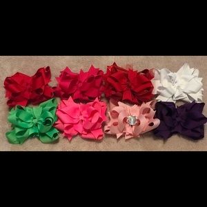 Girls hair bows